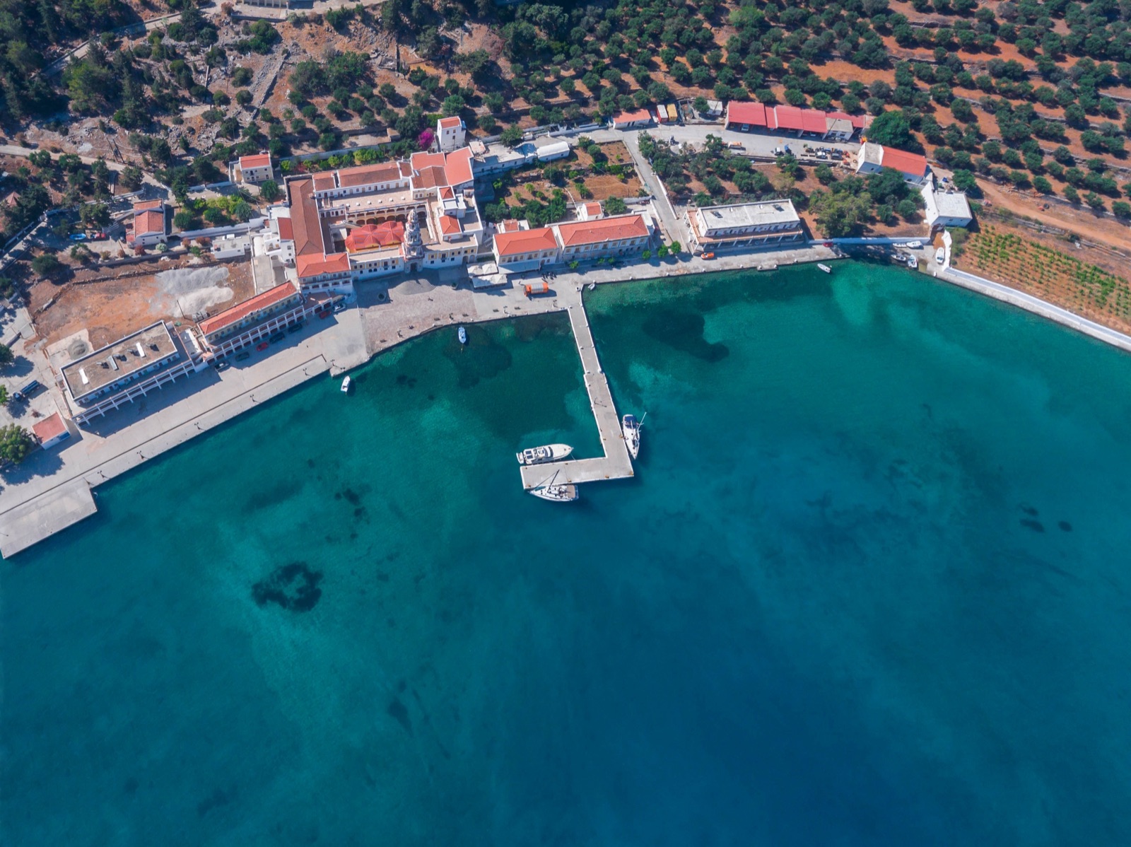 Panormitis monastery on Symi